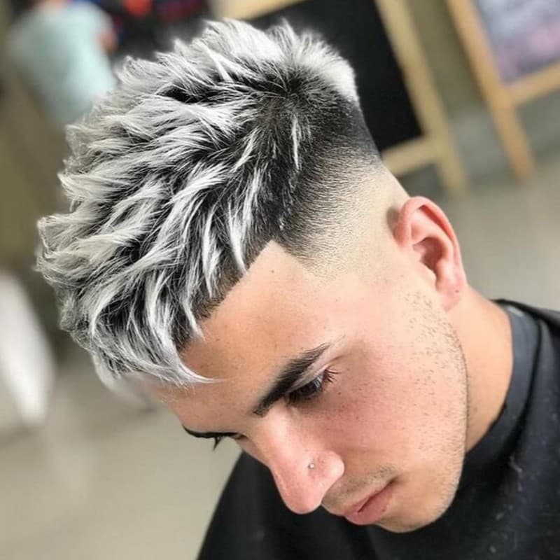 Platinado Masculino